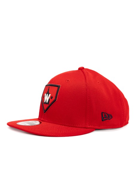 GORRA MLB WASHINGTON NATIONALS ROJA LOGO HOME PLAY DEPORTVA SNAPBACK 9FIFTY