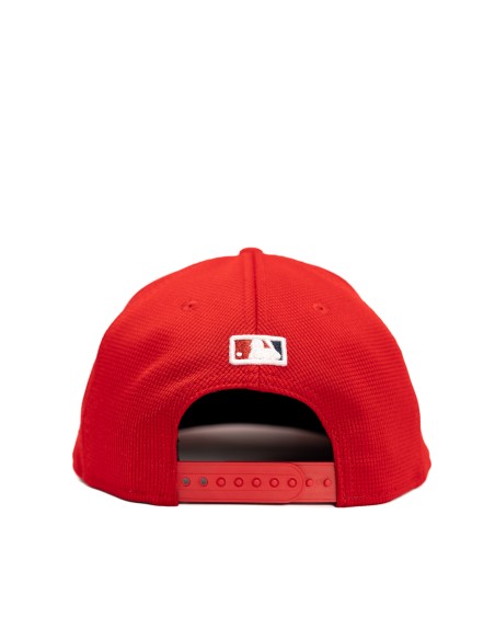 GORRA MLB WASHINGTON NATIONALS ROJA LOGO HOME PLAY DEPORTVA SNAPBACK 9FIFTY