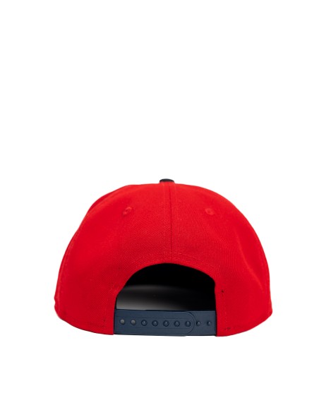 GORRA MLB LOS ANGELES ANGELS TEAM SCRIPT ROJA/ VISERA AZUL SNAPBACK 9FIFTY