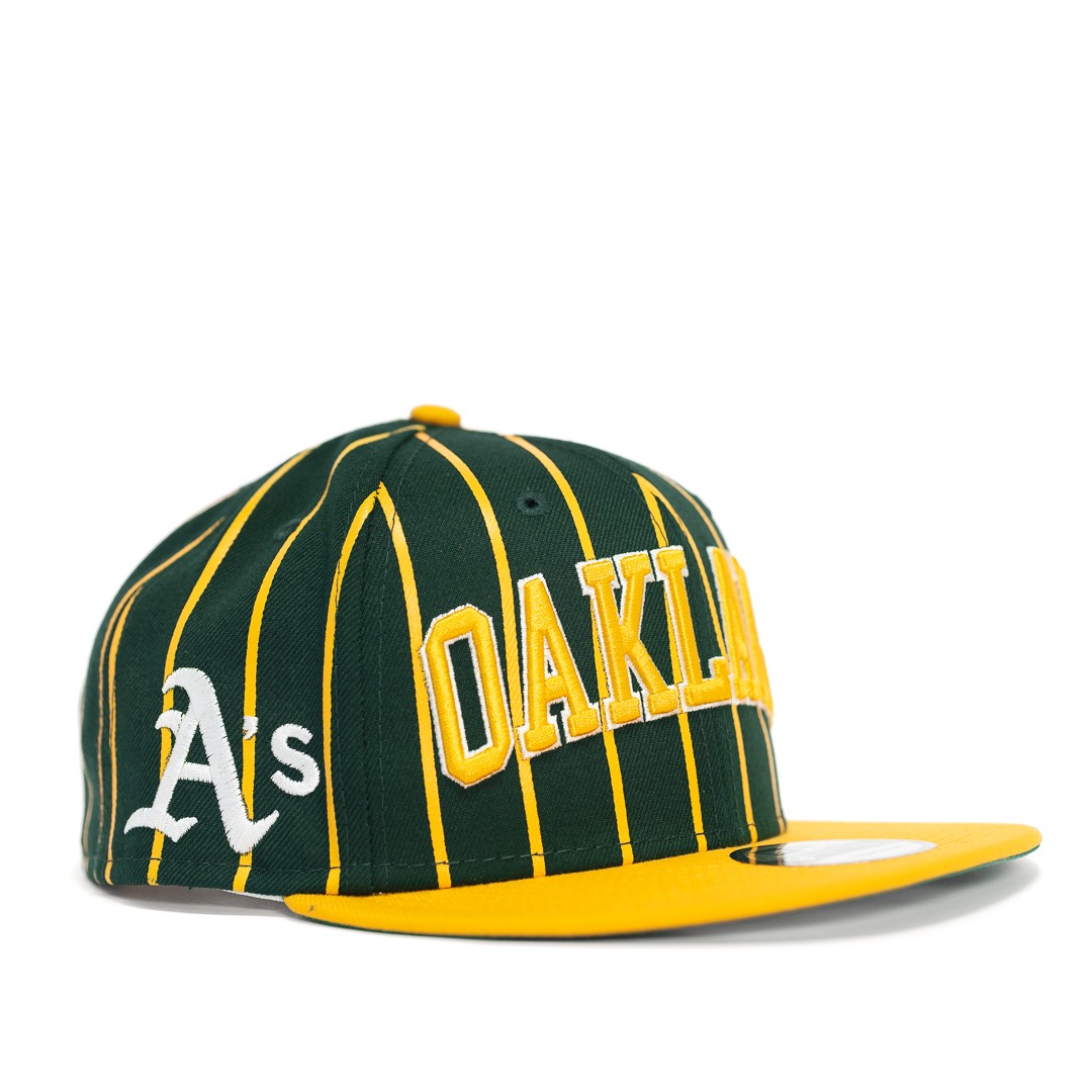 GORRA MLB OAKLAND ATHLETICS VERDE CITY ARCH SNAPBACK 9FIFTY