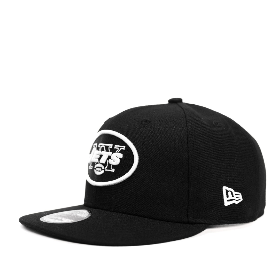 GORRA NFL NEW YORK JETS NEGRA/BLANCO SNAPBACK 9FIFTY