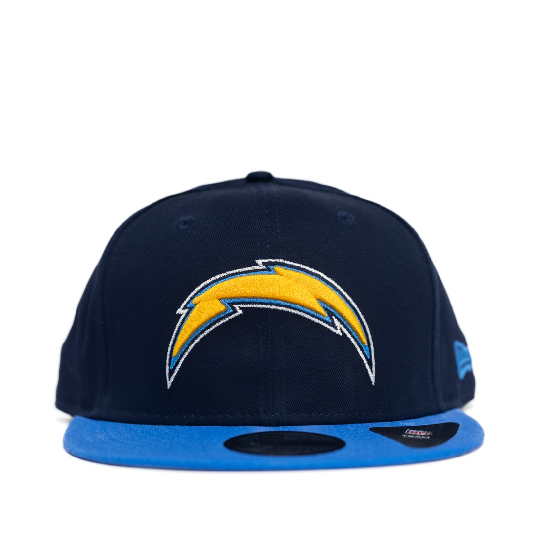 GORRA NFL LOS ANGELES CHARGERS AZUL/VISERA CELESTE SNAPBACK 9FIFTY