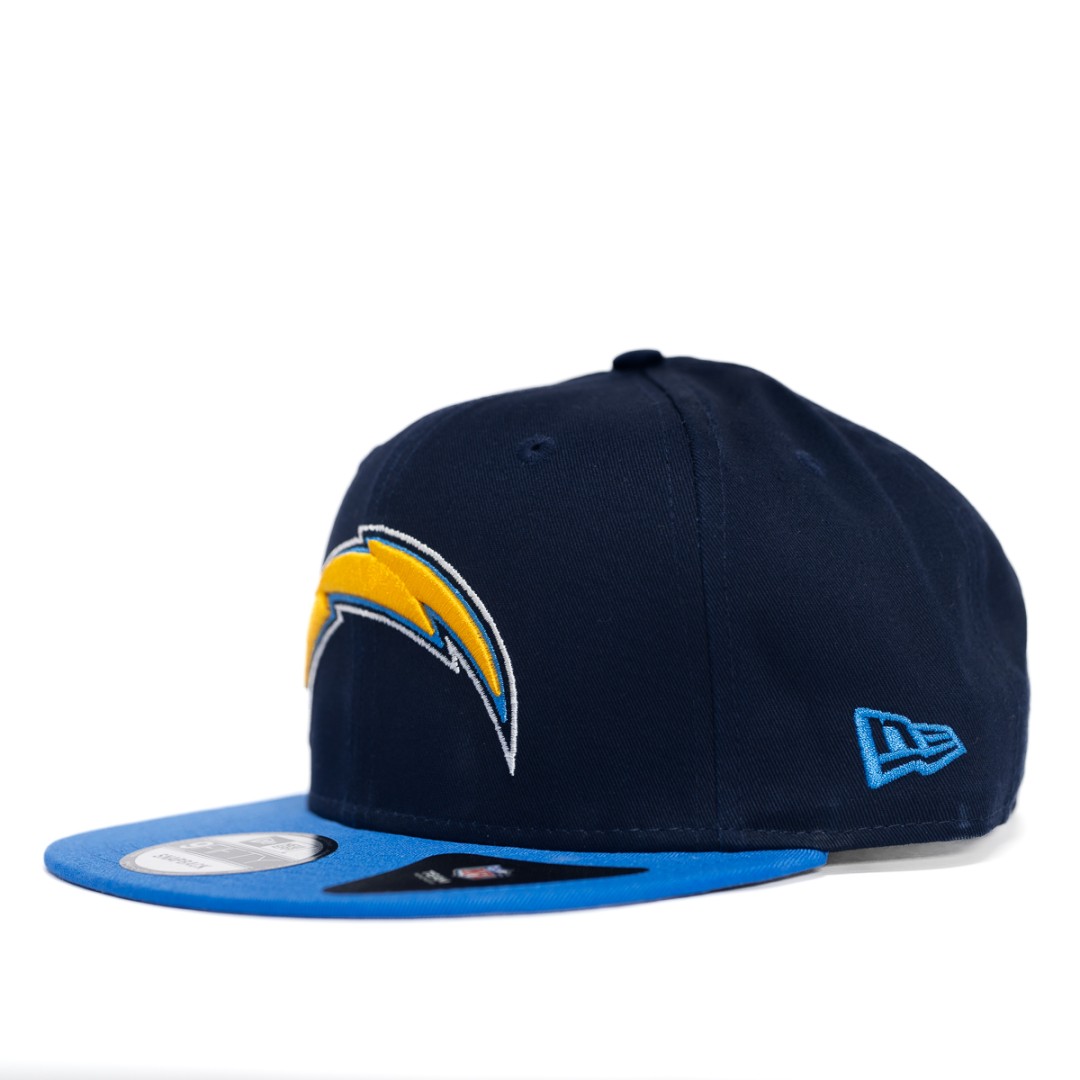 GORRA NFL LOS ANGELES CHARGERS AZUL/VISERA CELESTE SNAPBACK 9FIFTY 2