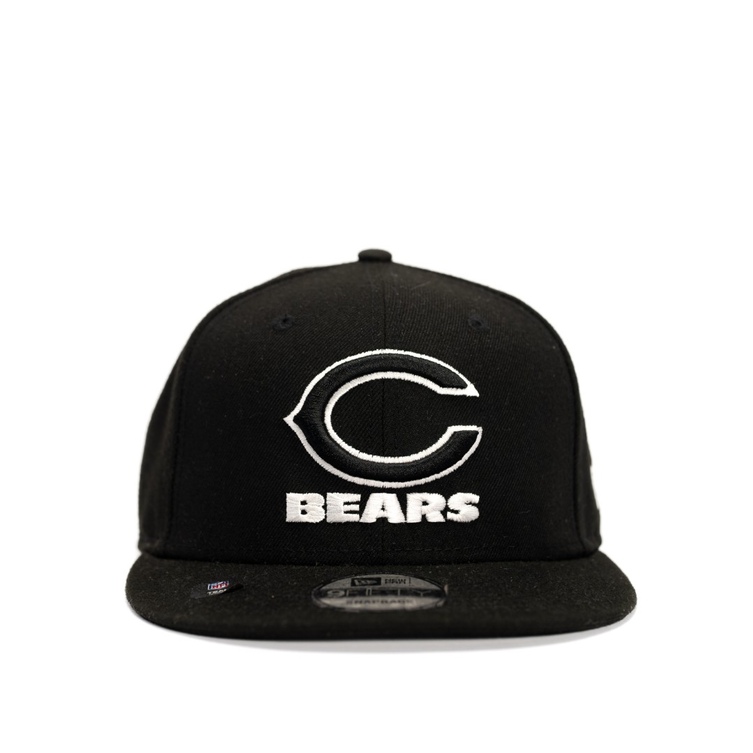 GORRA NFL CHICAGO BEARS NEGRA/BLANCO SNAPBACK 9FIFTY
