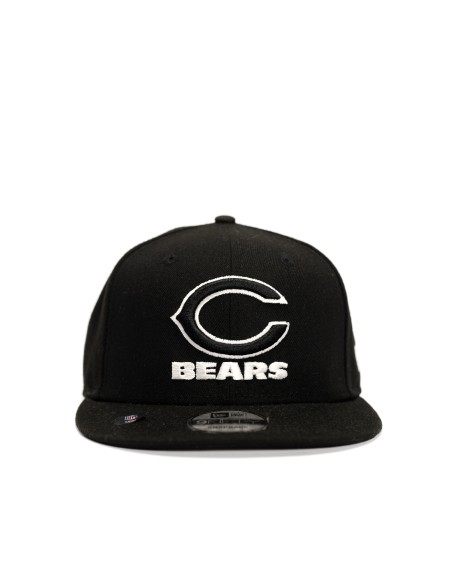 GORRA NFL CHICAGO BEARS NEGRA/BLANCO SNAPBACK 9FIFTY
