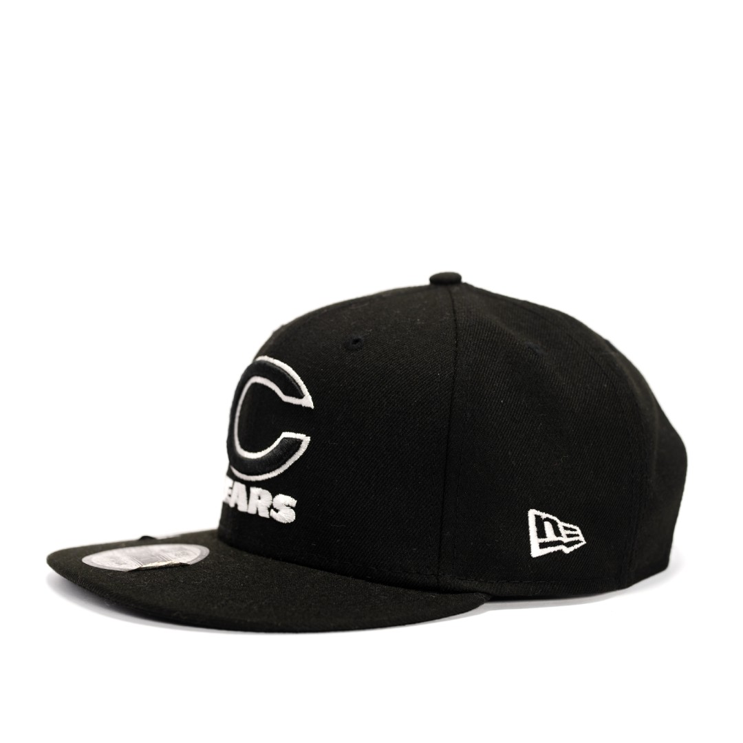 GORRA NFL CHICAGO BEARS NEGRA/BLANCO SNAPBACK 9FIFTY