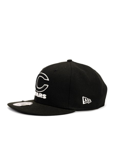 GORRA NFL CHICAGO BEARS NEGRA/BLANCO SNAPBACK 9FIFTY