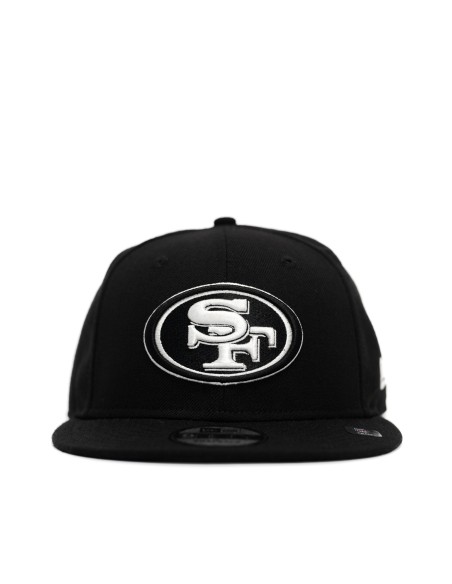 GORRA NFL SAN FRANCISCO 49ERS NEGRA/BLANCO SNAPBACK 9FIFTY