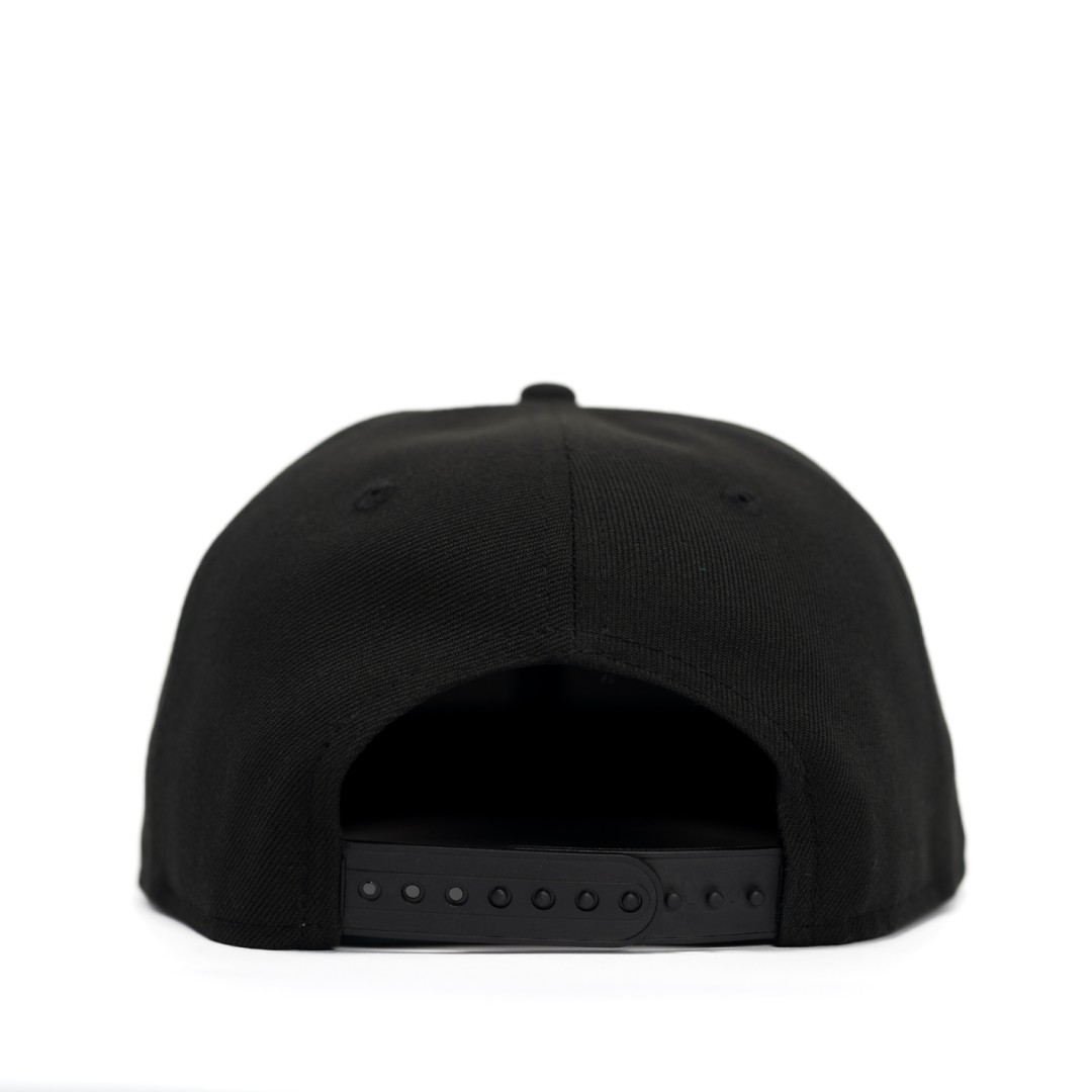 GORRA NFL SAN FRANCISCO 49ERS NEGRA/BLANCO SNAPBACK 9FIFTY