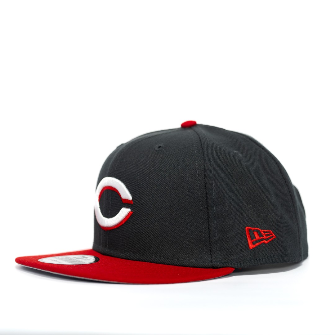 GORRA MLB CINCINNATI REDS GRIS/VISERA ROJA SNAPBACK 9FIFTY