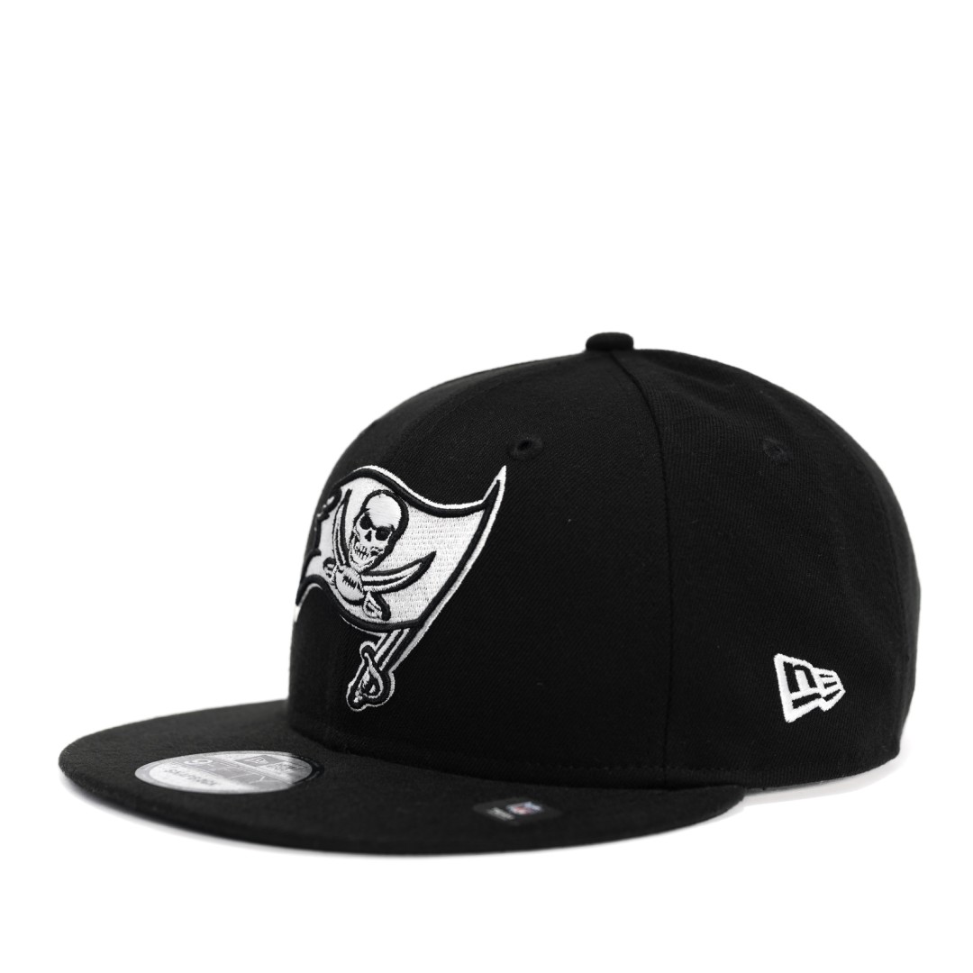 GORRA NFL TAMPA BAY BUCCANEERS NEGRA/BLANCO SNAPBACK 9FIFTY
