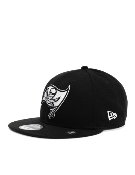 GORRA NFL TAMPA BAY BUCCANEERS NEGRA/BLANCO SNAPBACK 9FIFTY