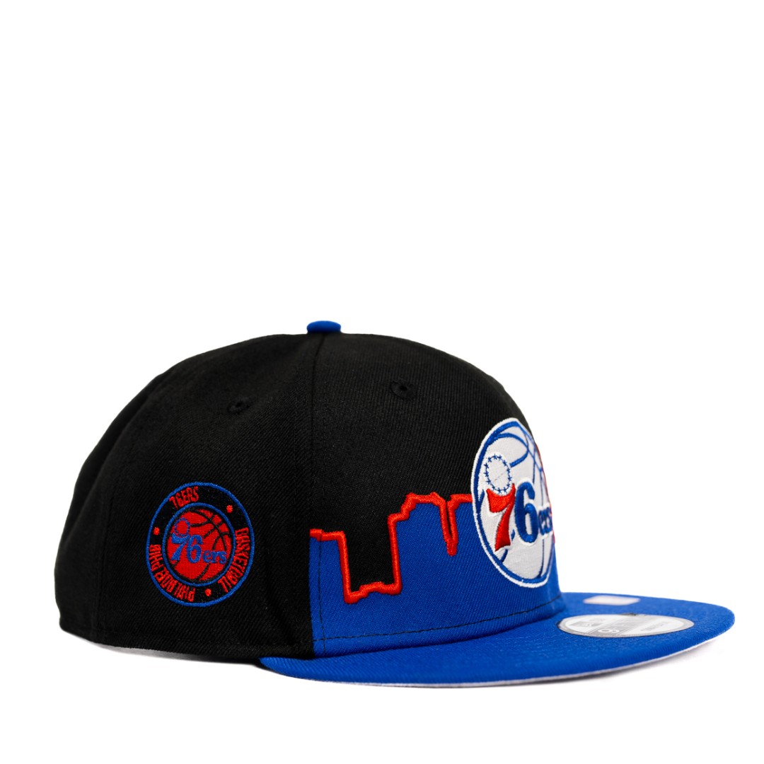 GORRA NBA PHILADELPHIA 76ERS CITY EDITION SNAPBACK 9FIFTY