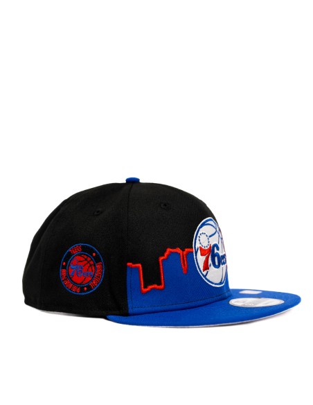GORRA NBA PHILADELPHIA 76ERS CITY EDITION SNAPBACK 9FIFTY
