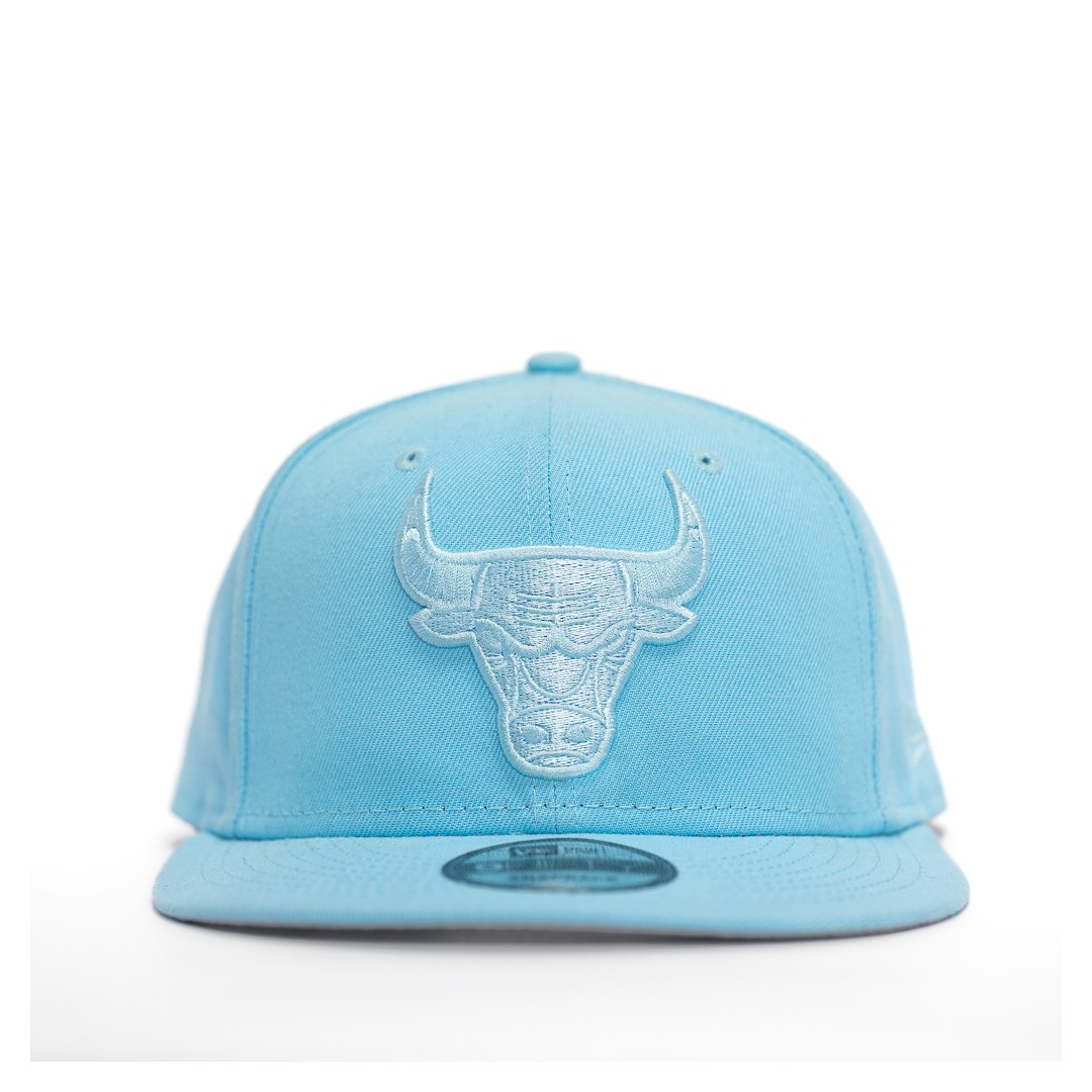 GORRA NBA CHICAGO BULLS POWDER BLUE COLOR PACK SNAPBACK 9FIFTY
