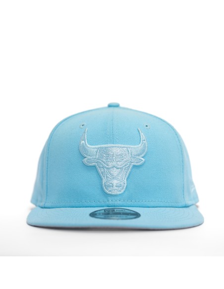 GORRA NBA CHICAGO BULLS POWDER BLUE COLOR PACK SNAPBACK 9FIFTY