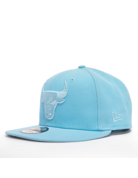 GORRA NBA CHICAGO BULLS POWDER BLUE COLOR PACK SNAPBACK 9FIFTY
