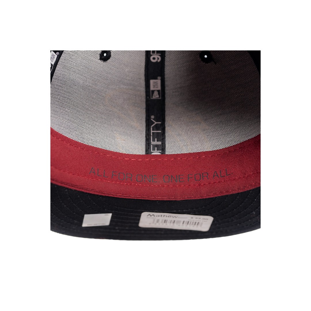 GORRA NBA CLEVELAND CAVALIERS COLECCIONES  SNAPBACK 9FIFTY