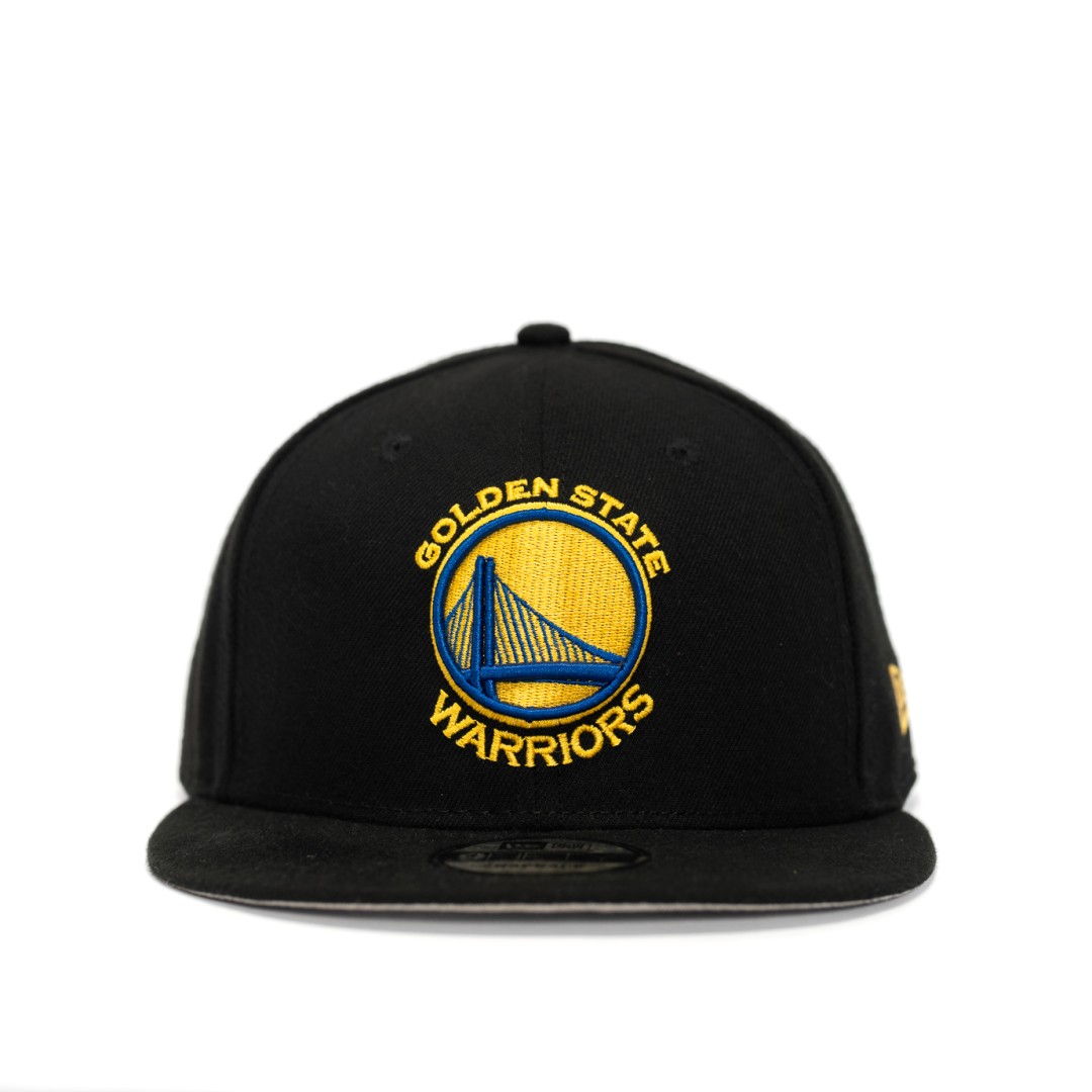 GORRA NBA GOLDEN STATE WARRIORS NEGRA SNAPBACK 9FIFTY