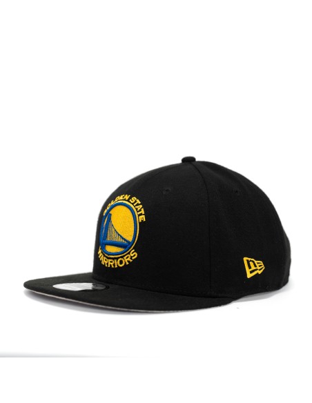 GORRA NBA GOLDEN STATE WARRIORS NEGRA SNAPBACK 9FIFTY