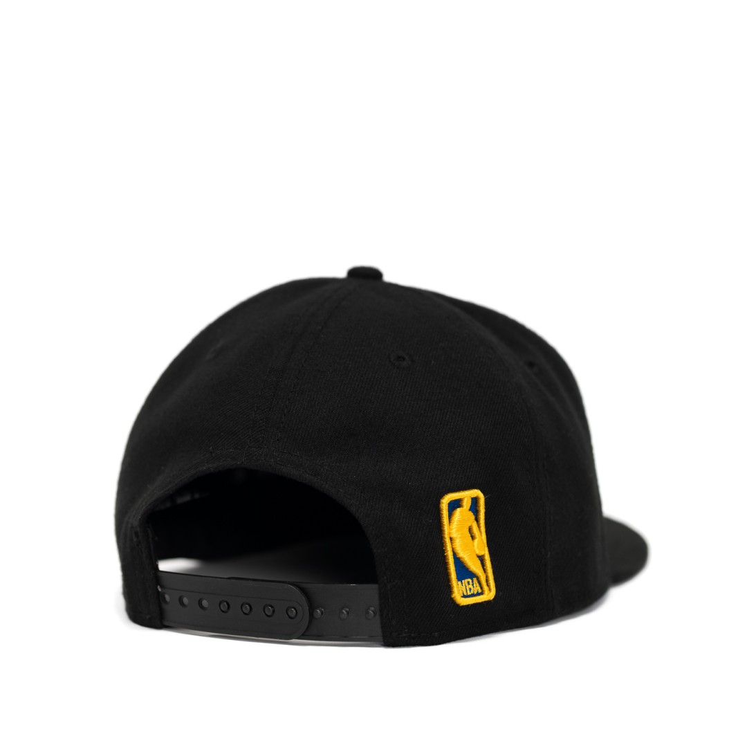 GORRA NBA GOLDEN STATE WARRIORS NEGRA SNAPBACK 9FIFTY