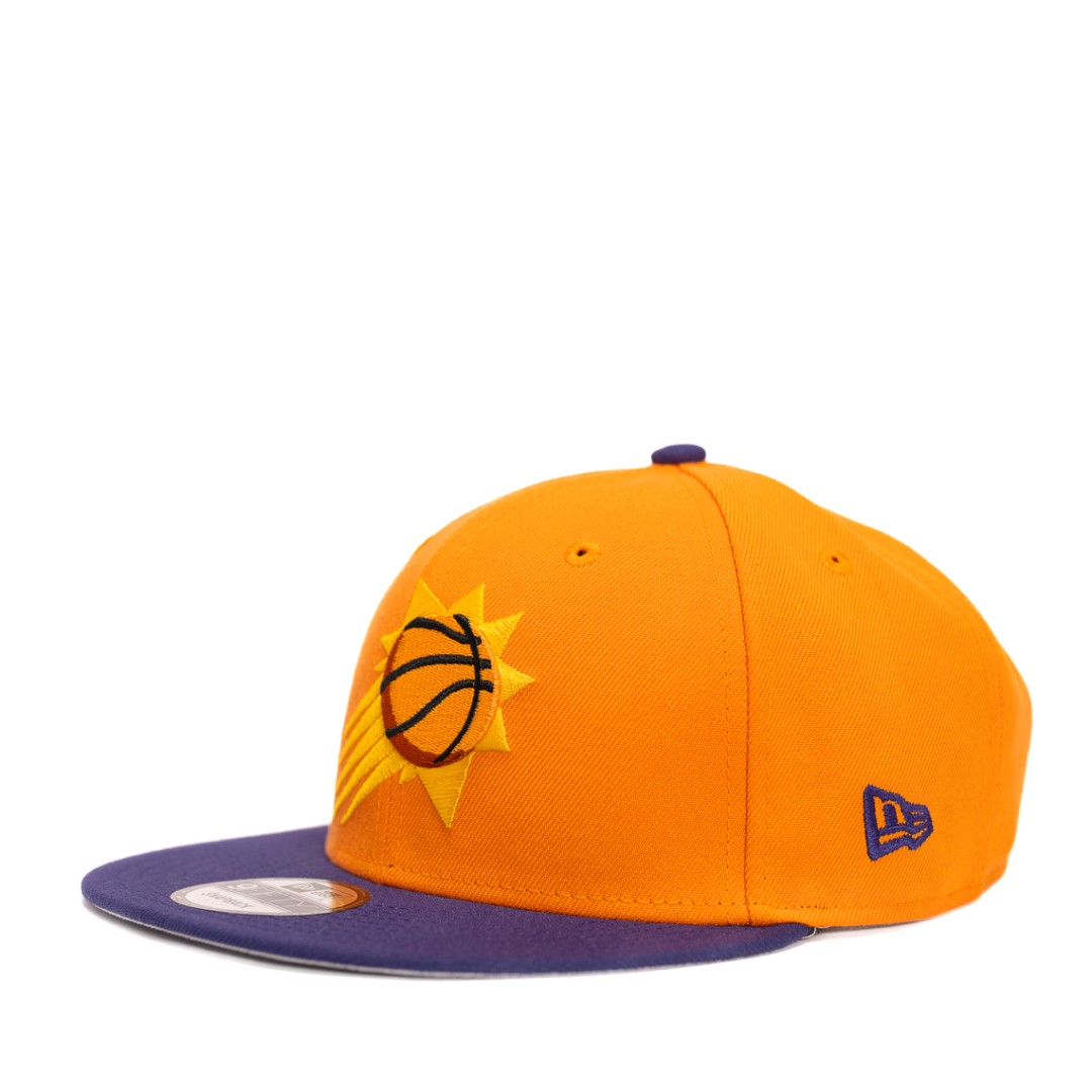 GORRA NBA PHOENIX SUNS NARANJA/VISERA MORADA SNAPBACK 9FIFTY